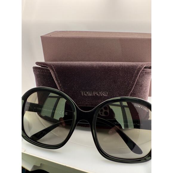 Tom Ford TF1059 ECO 01B Sunglasses